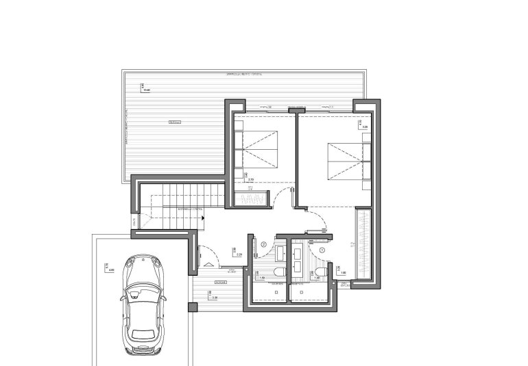 Obra nueva - Villa -
Benitachell - Cumbre del Sol