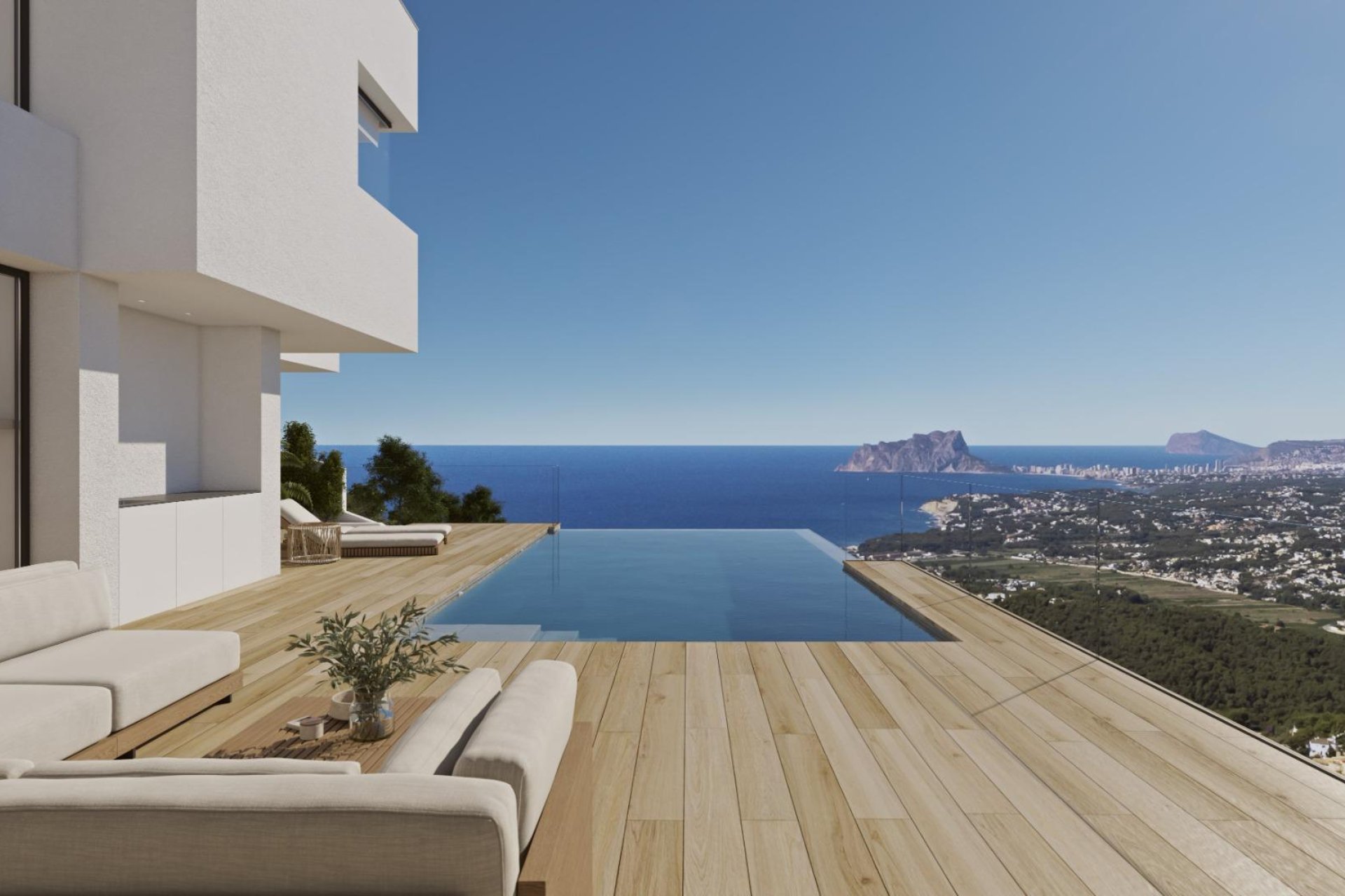Obra nueva - Villa -
Benitachell - Cumbre del Sol