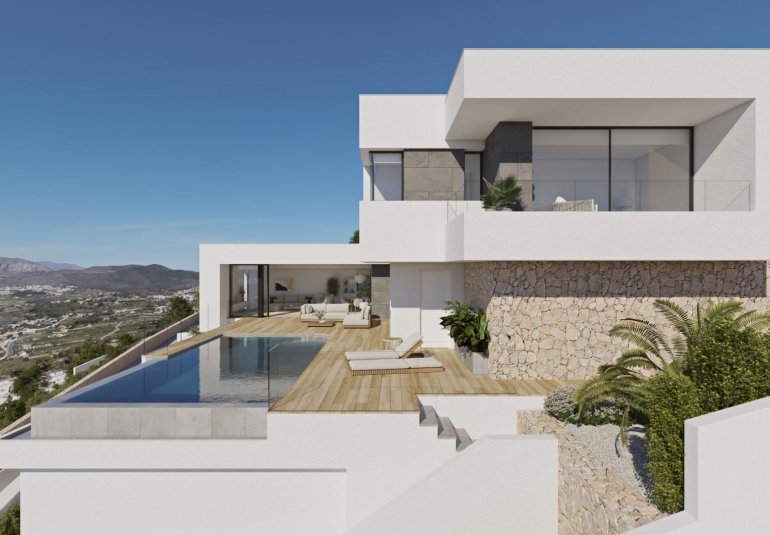 Obra nueva - Villa -
Benitachell - Cumbre del Sol