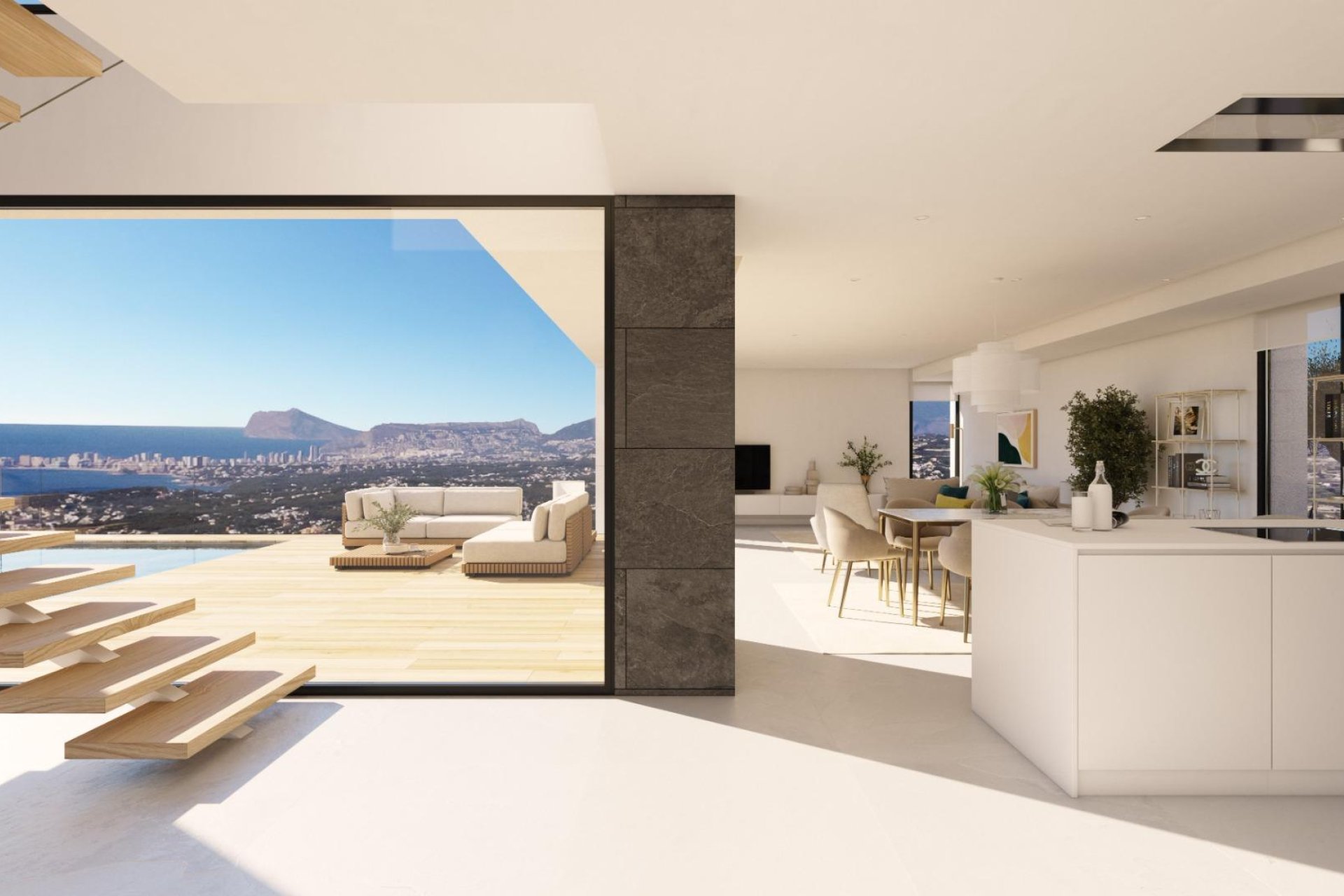 Obra nueva - Villa -
Benitachell - Cumbre del Sol