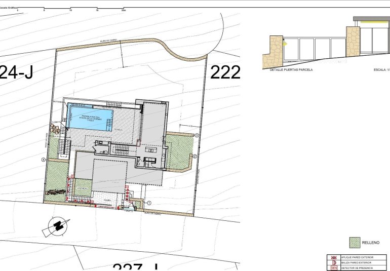 Obra nueva - Villa -
Benitachell - Cumbre del Sol