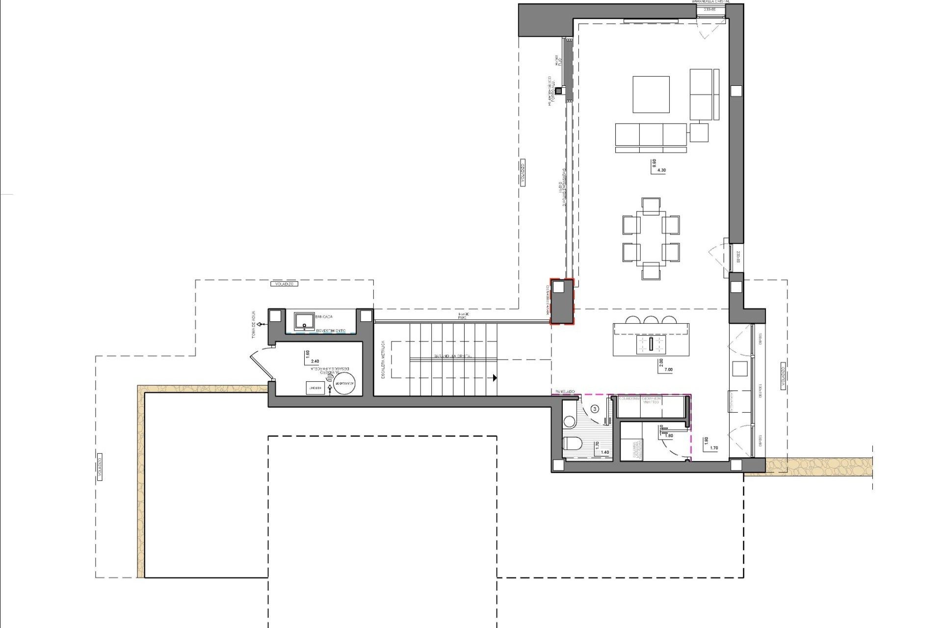 Obra nueva - Villa -
Benitachell - Cumbre del Sol