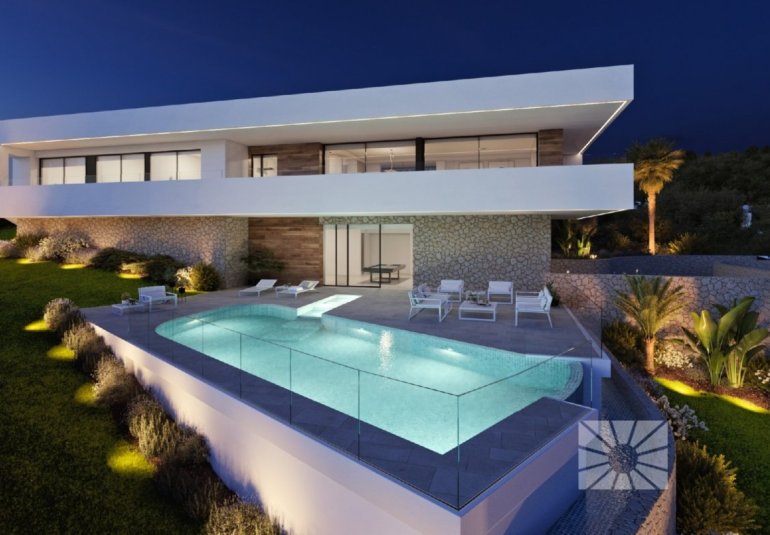 Obra nueva - Villa -
Benitachell - Cumbre del Sol