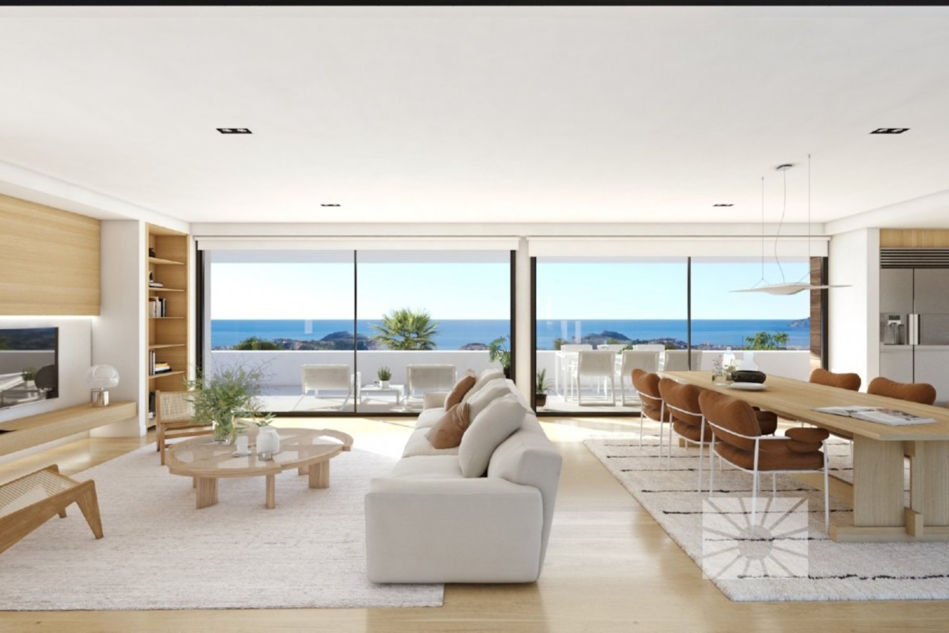 Obra nueva - Villa -
Benitachell - Cumbre del Sol