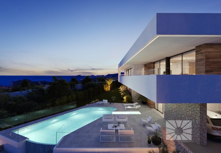 Obra nueva - Villa -
Benitachell - Cumbre del Sol