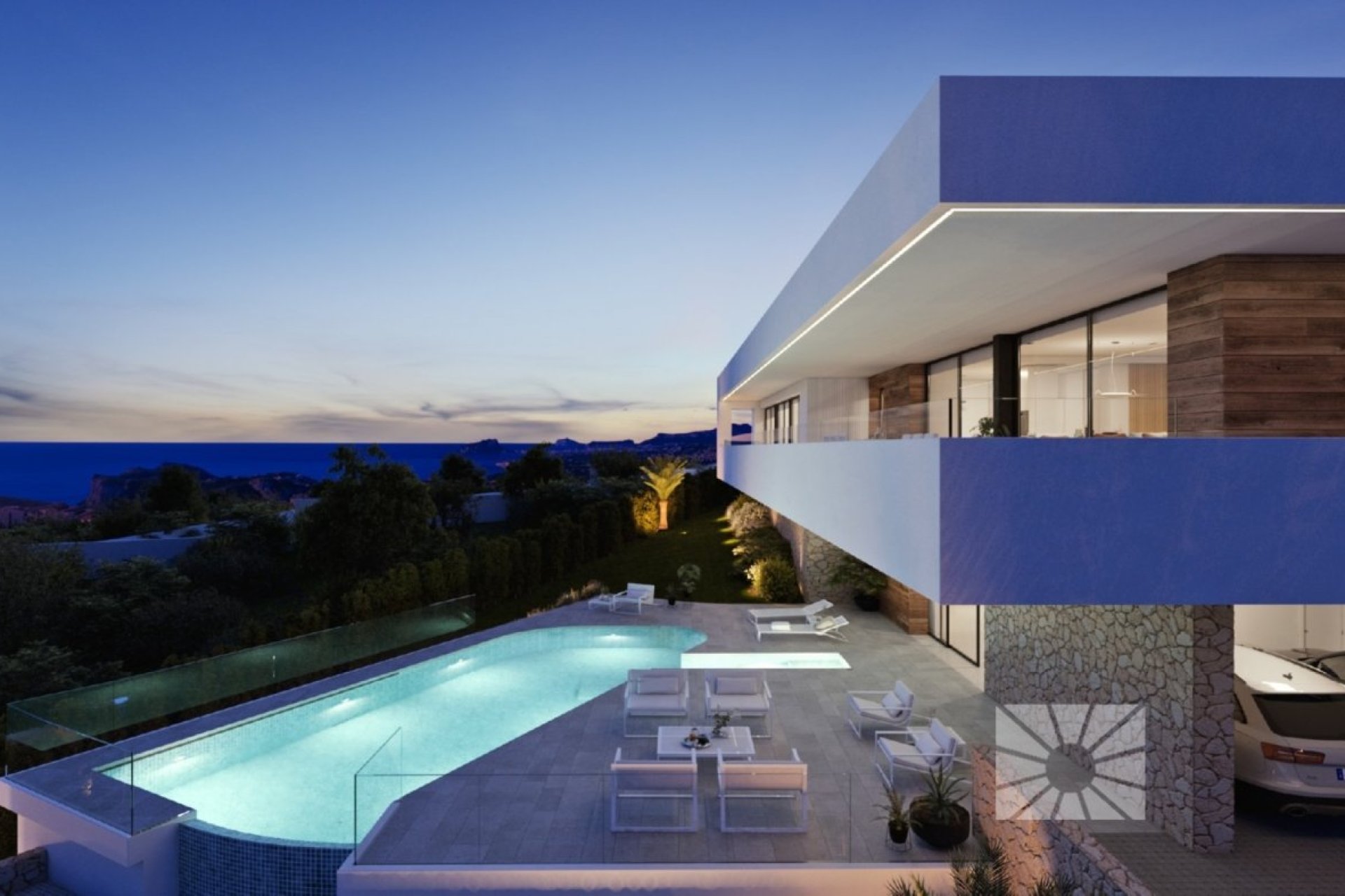 Obra nueva - Villa -
Benitachell - Cumbre del Sol