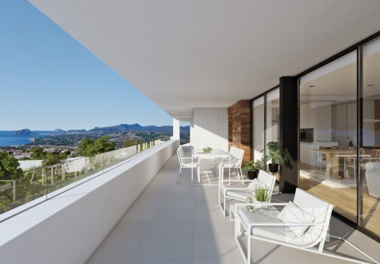 Obra nueva - Villa -
Benitachell - Cumbre del Sol