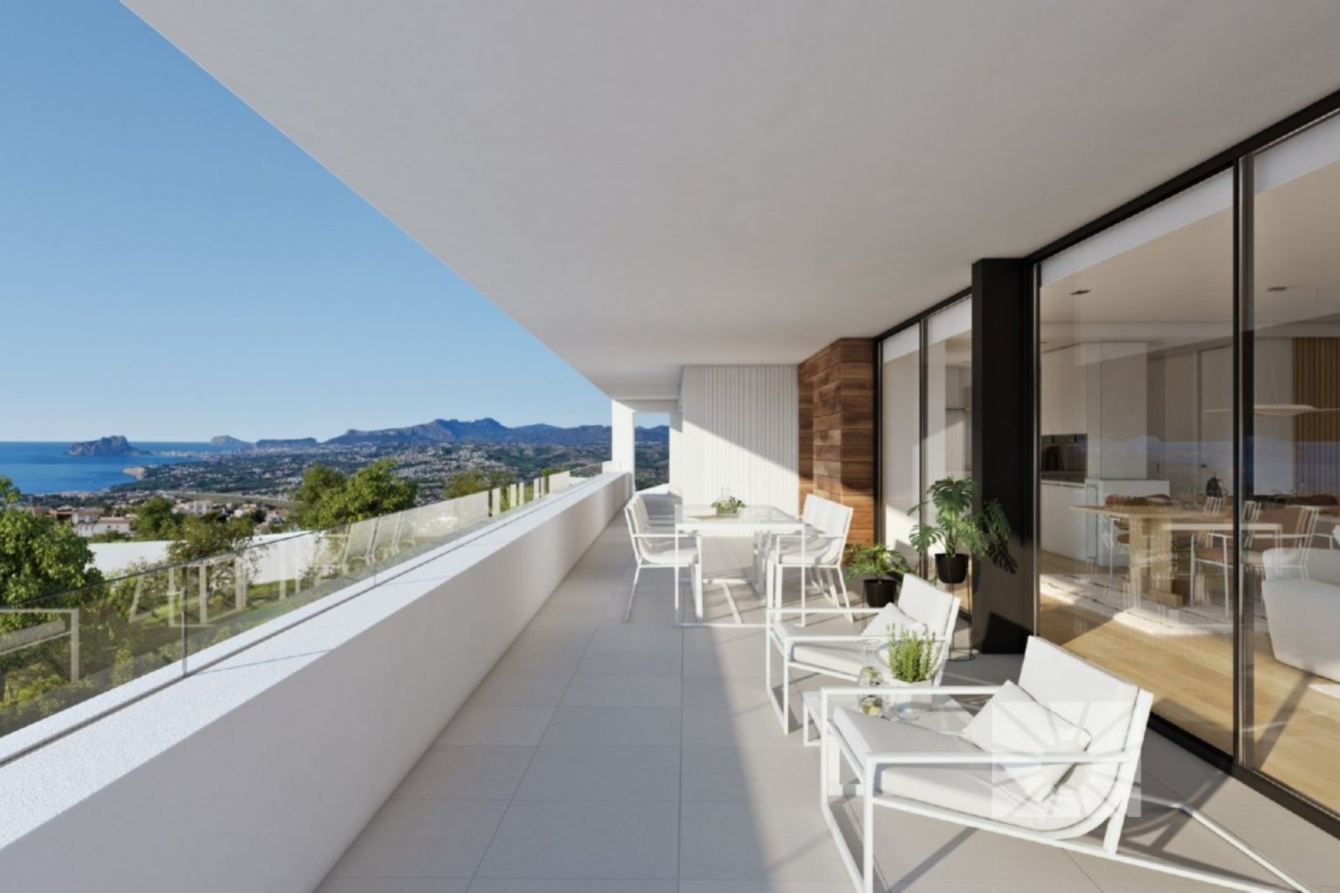 Obra nueva - Villa -
Benitachell - Cumbre del Sol