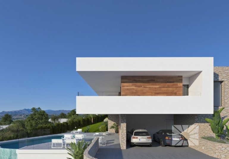 Obra nueva - Villa -
Benitachell - Cumbre del Sol
