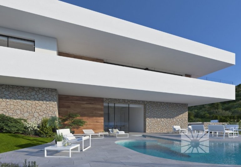 Obra nueva - Villa -
Benitachell - Cumbre del Sol