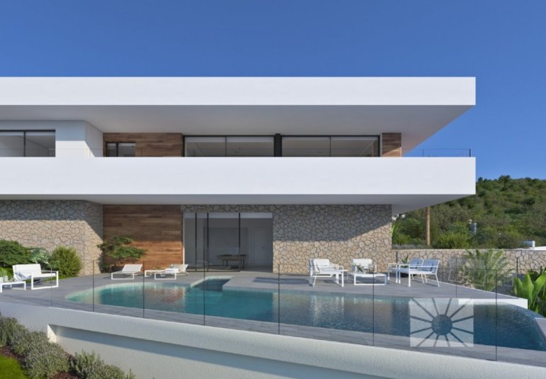 Obra nueva - Villa -
Benitachell - Cumbre del Sol