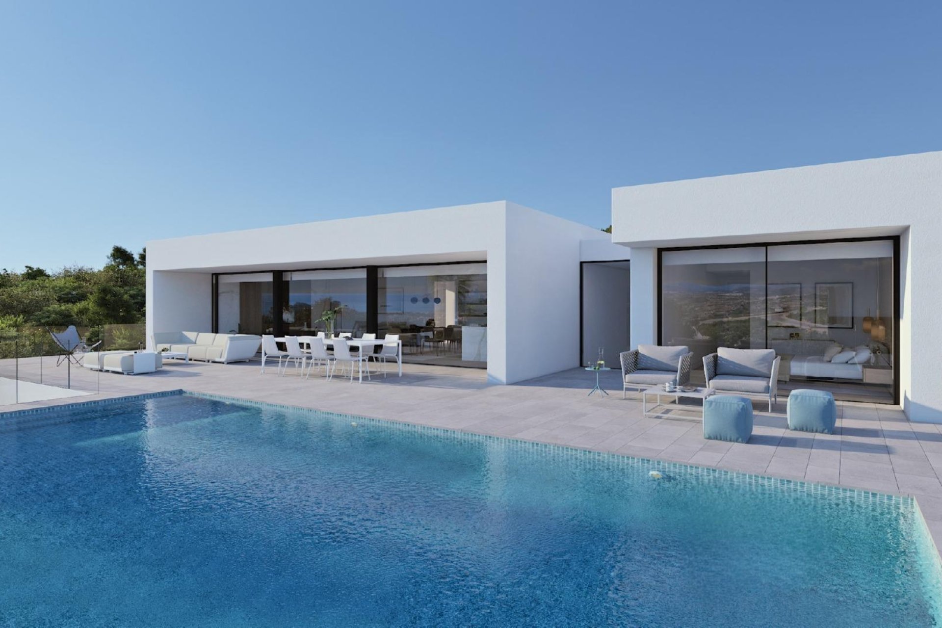 Obra nueva - Villa -
Benitachell - Cumbre del Sol