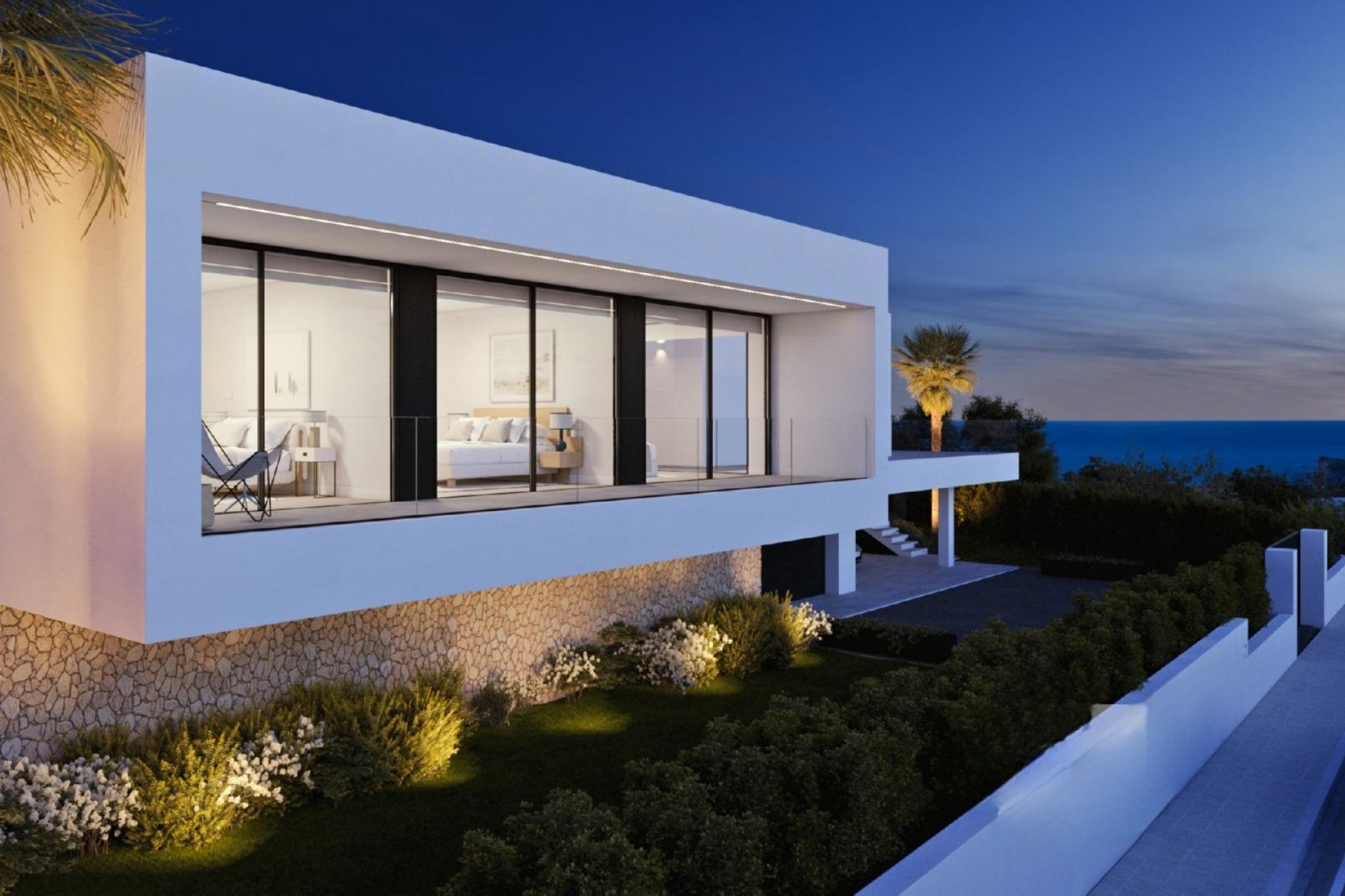 Obra nueva - Villa -
Benitachell - Cumbre del Sol