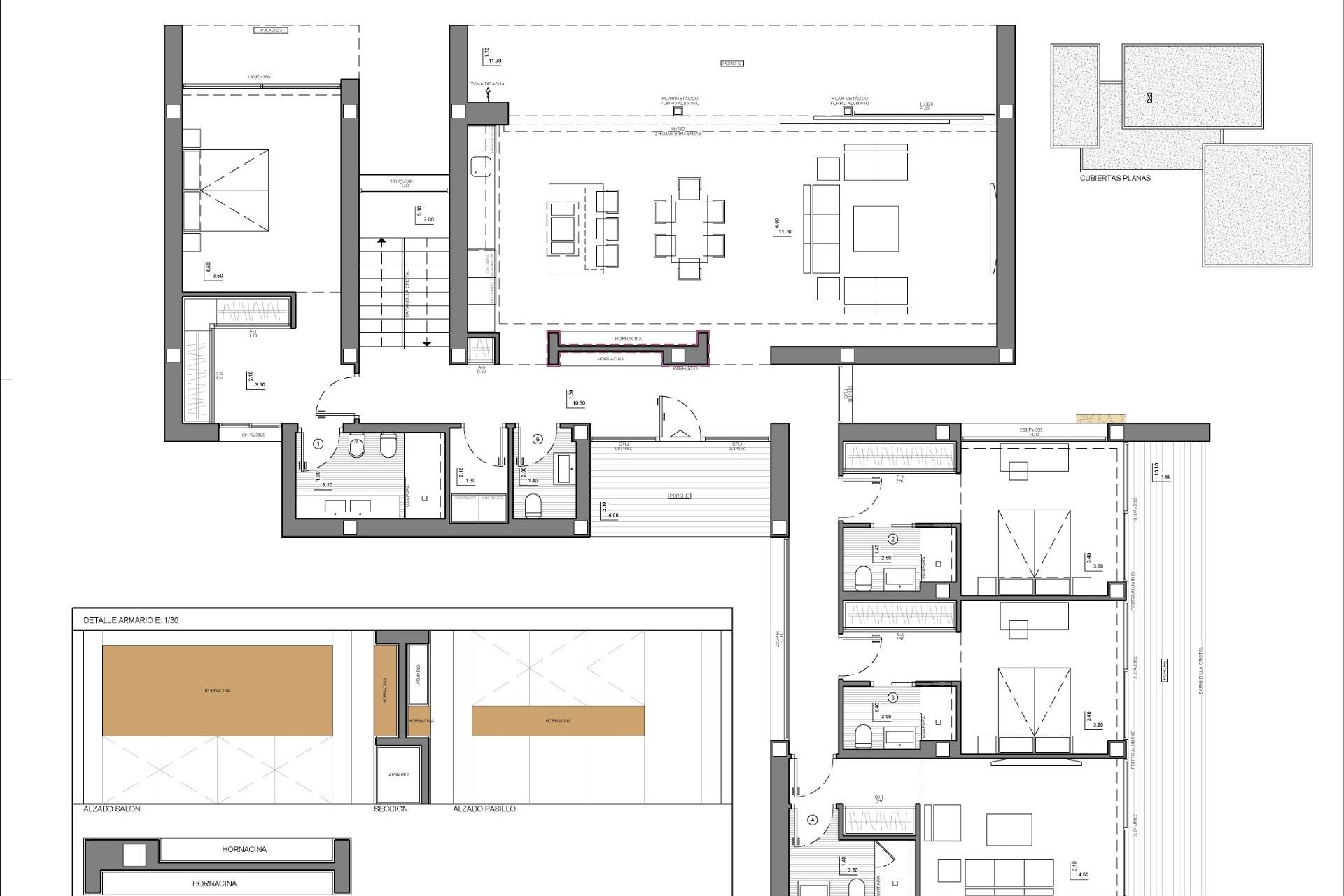 Obra nueva - Villa -
Benitachell - Cumbre del Sol
