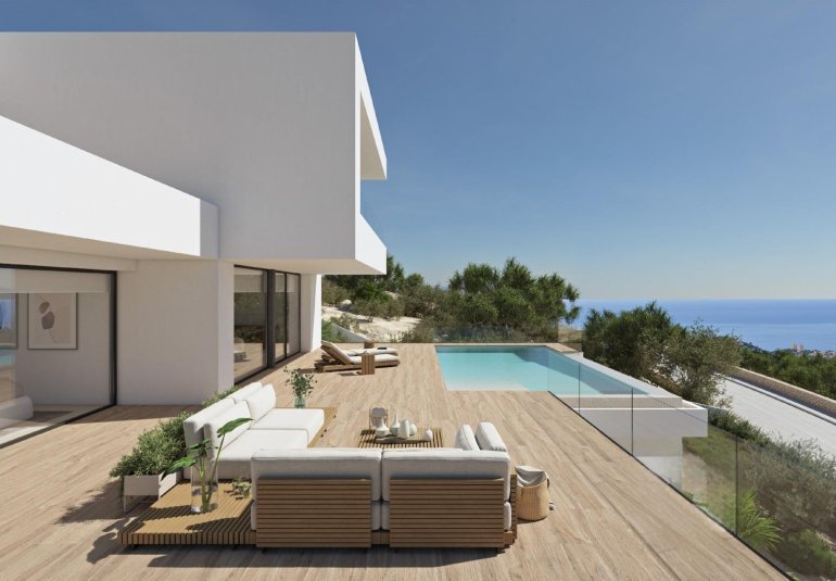 Obra nueva - Villa -
Benitachell - Cumbre del Sol