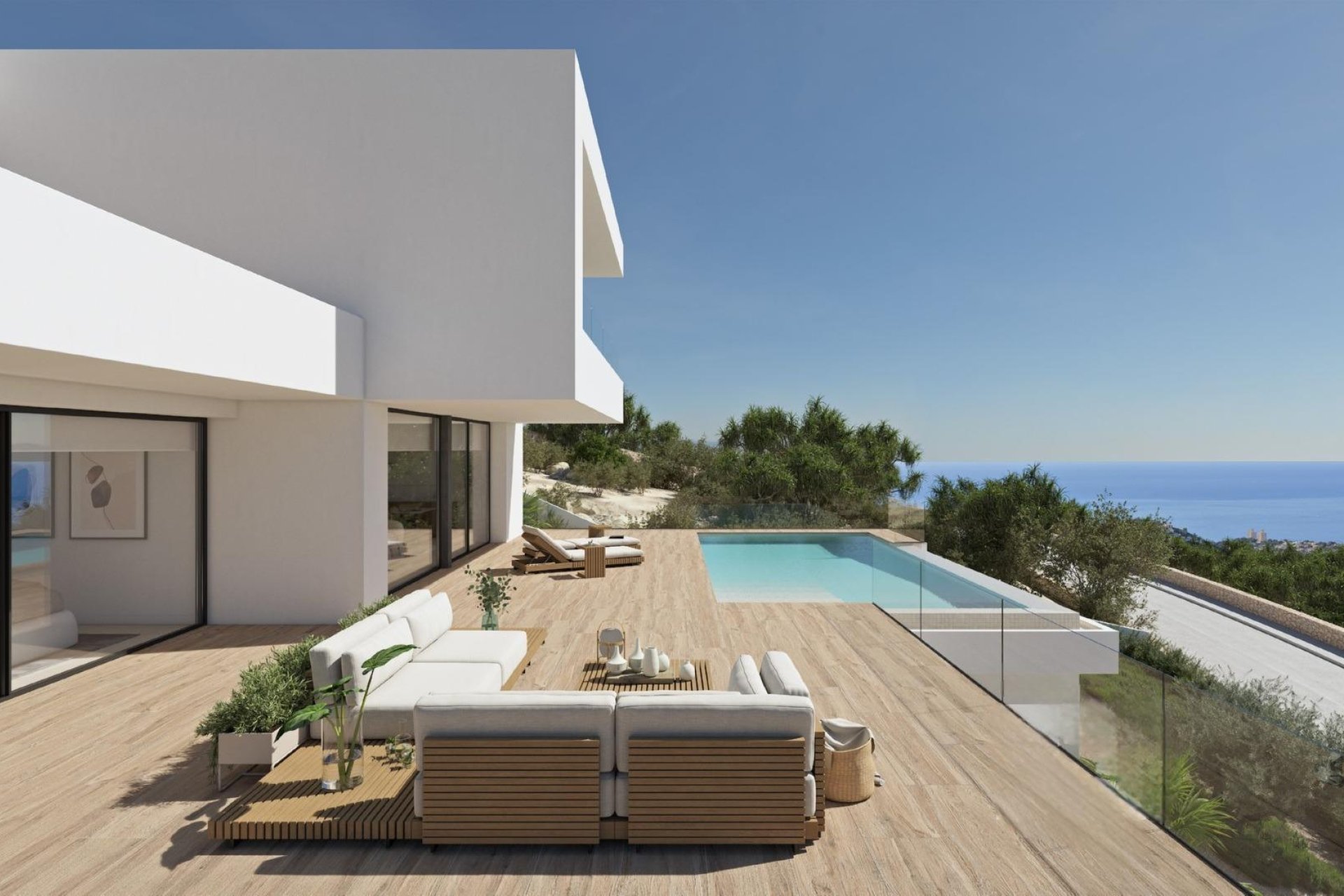 Obra nueva - Villa -
Benitachell - Cumbre del Sol