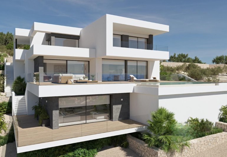 Obra nueva - Villa -
Benitachell - Cumbre del Sol