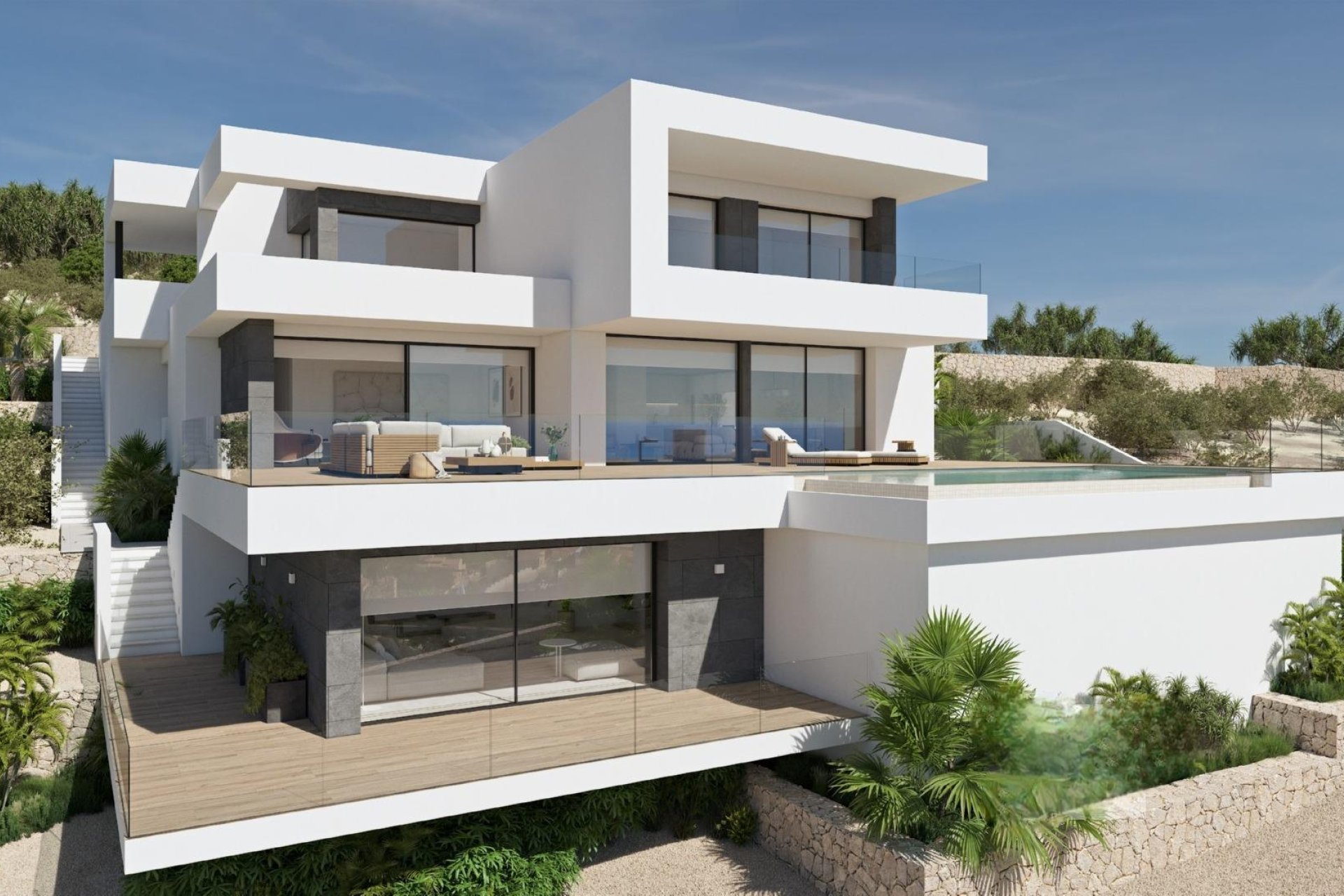 Obra nueva - Villa -
Benitachell - Cumbre del Sol