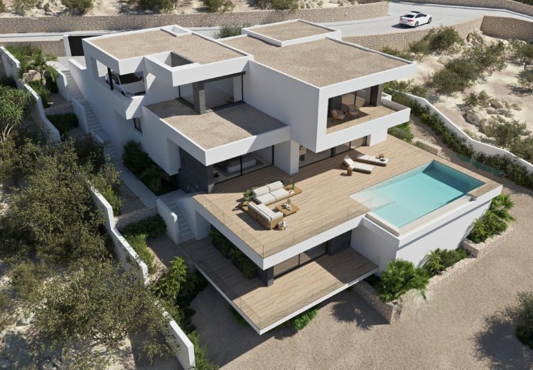 Obra nueva - Villa -
Benitachell - Cumbre del Sol