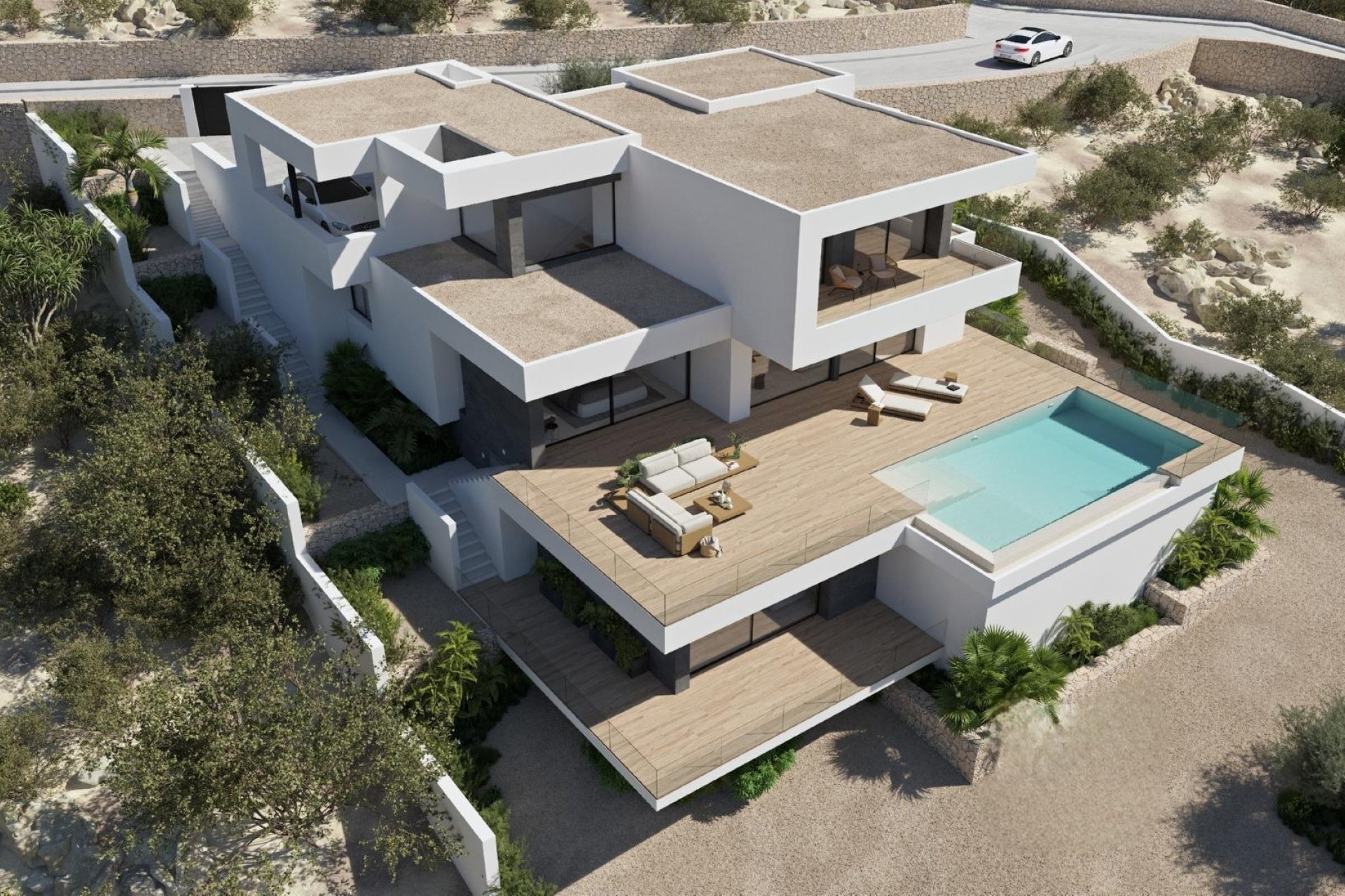 Obra nueva - Villa -
Benitachell - Cumbre del Sol