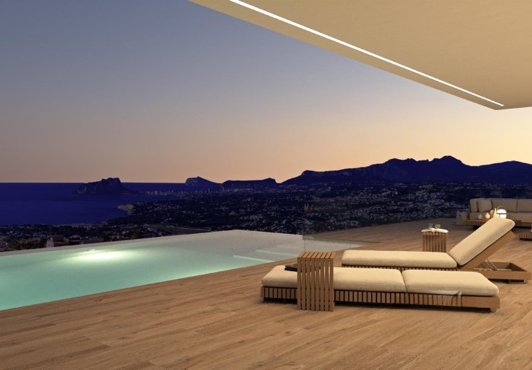 Obra nueva - Villa -
Benitachell - Cumbre del Sol