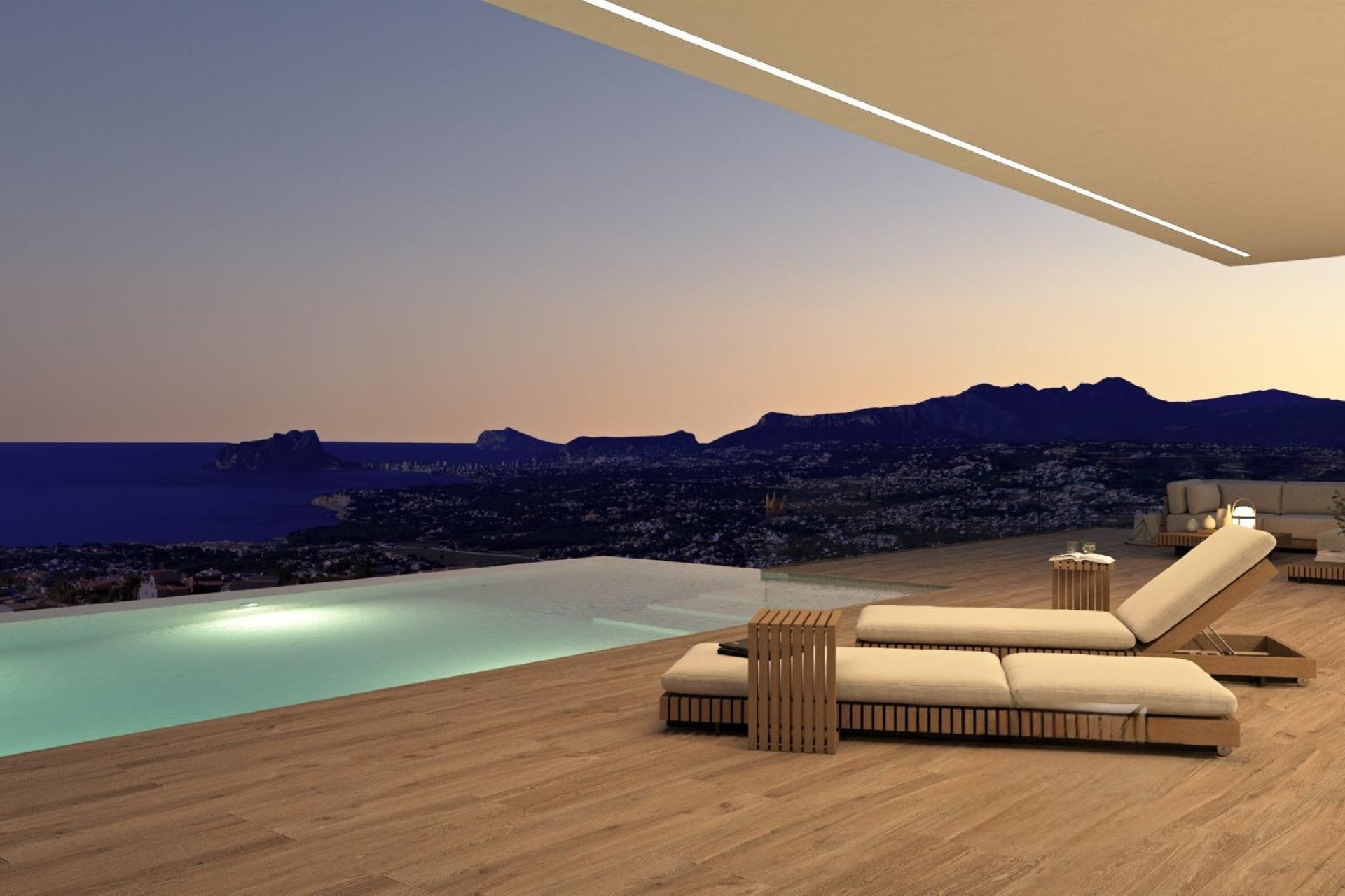Obra nueva - Villa -
Benitachell - Cumbre del Sol