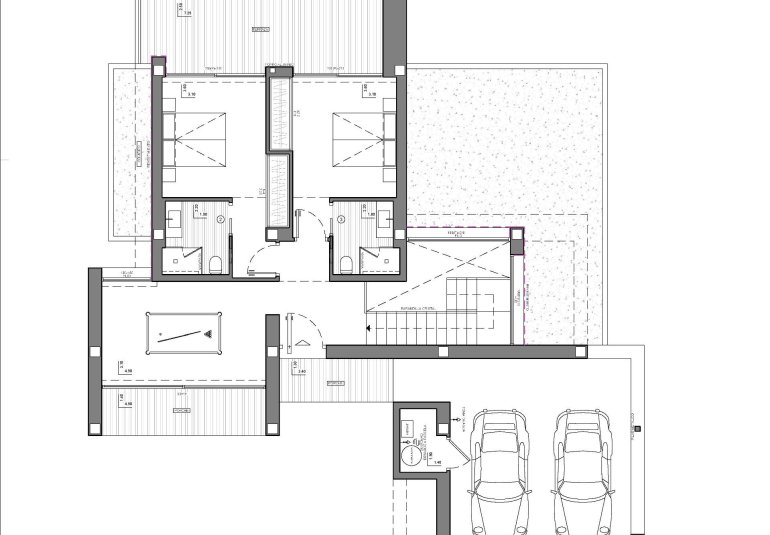 Obra nueva - Villa -
Benitachell - Cumbre del Sol