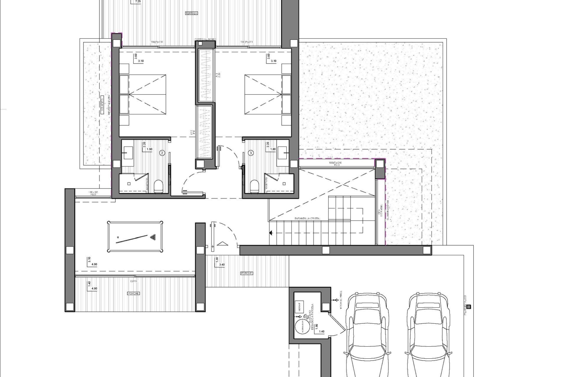 Obra nueva - Villa -
Benitachell - Cumbre del Sol