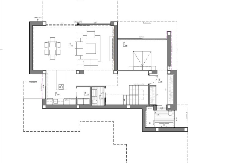 Obra nueva - Villa -
Benitachell - Cumbre del Sol
