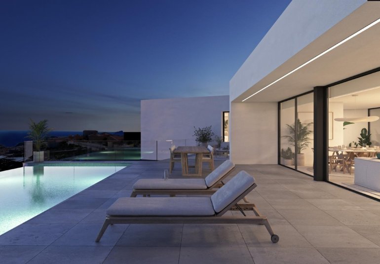 Obra nueva - Villa -
Benitachell - Cumbre del Sol