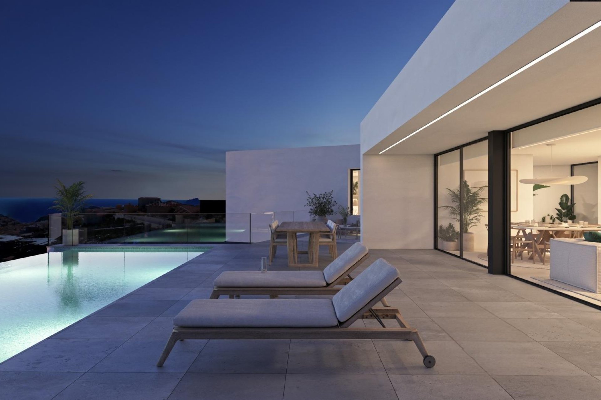Obra nueva - Villa -
Benitachell - Cumbre del Sol