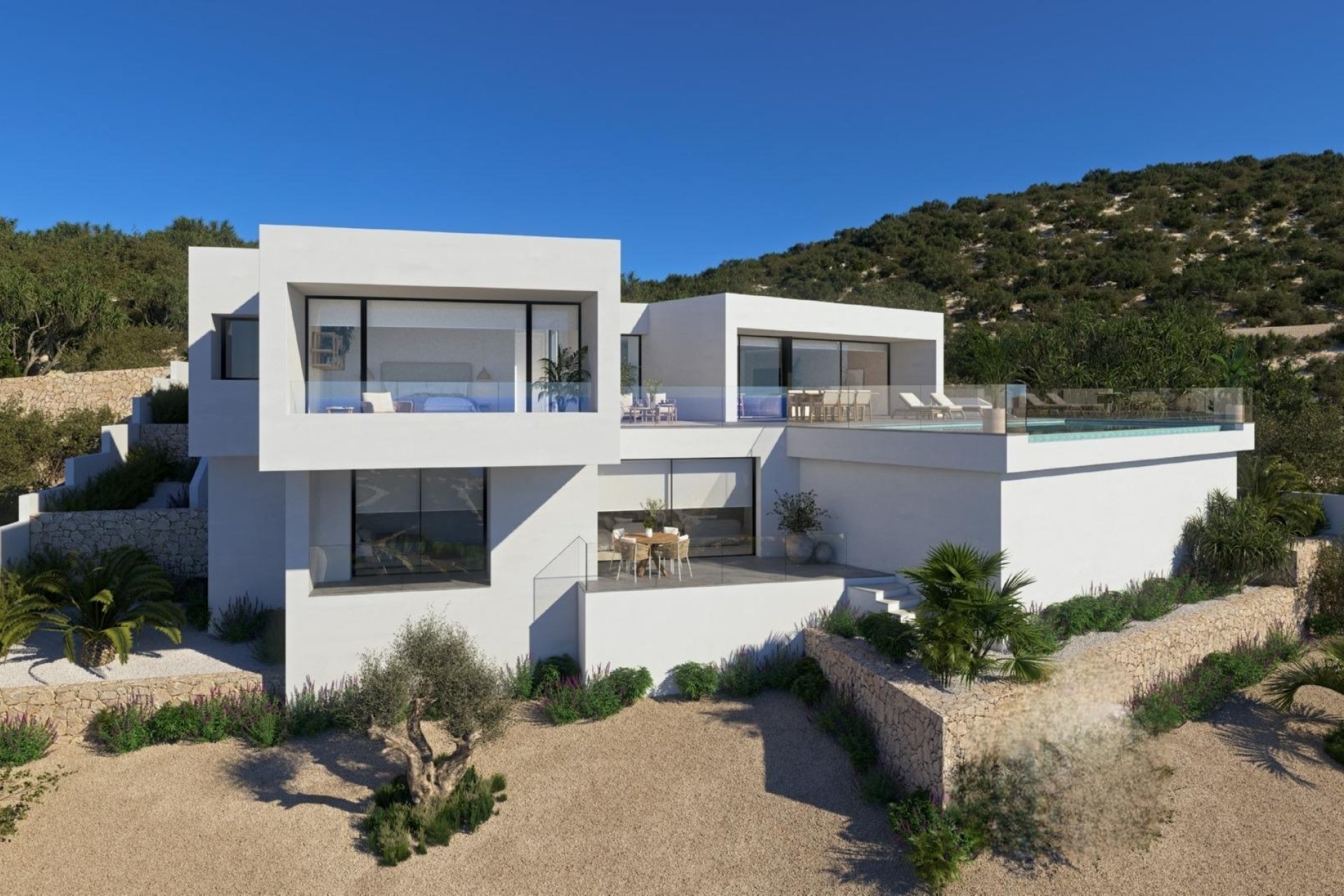Obra nueva - Villa -
Benitachell - Cumbre del Sol