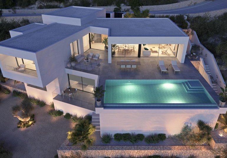 Obra nueva - Villa -
Benitachell - Cumbre del Sol