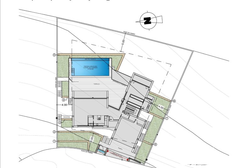 Obra nueva - Villa -
Benitachell - Cumbre del Sol