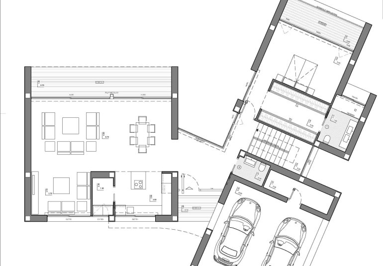 Obra nueva - Villa -
Benitachell - Cumbre del Sol