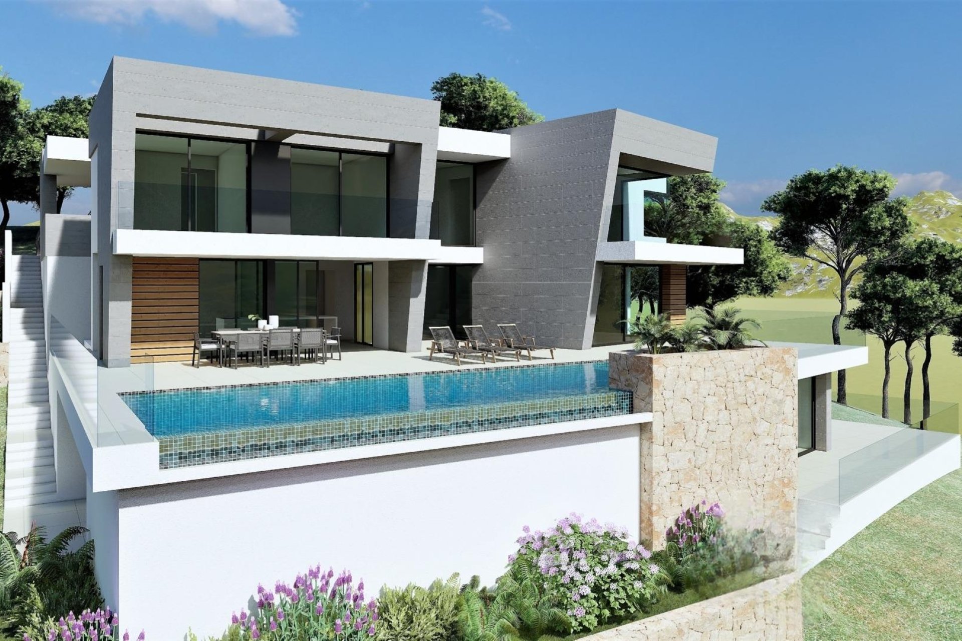 Obra nueva - Villa -
Benitachell - Cumbre del Sol