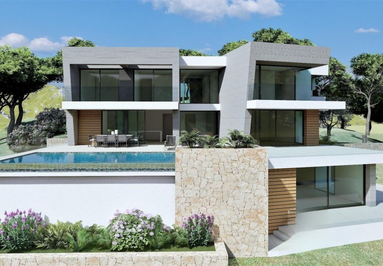 Obra nueva - Villa -
Benitachell - Cumbre del Sol