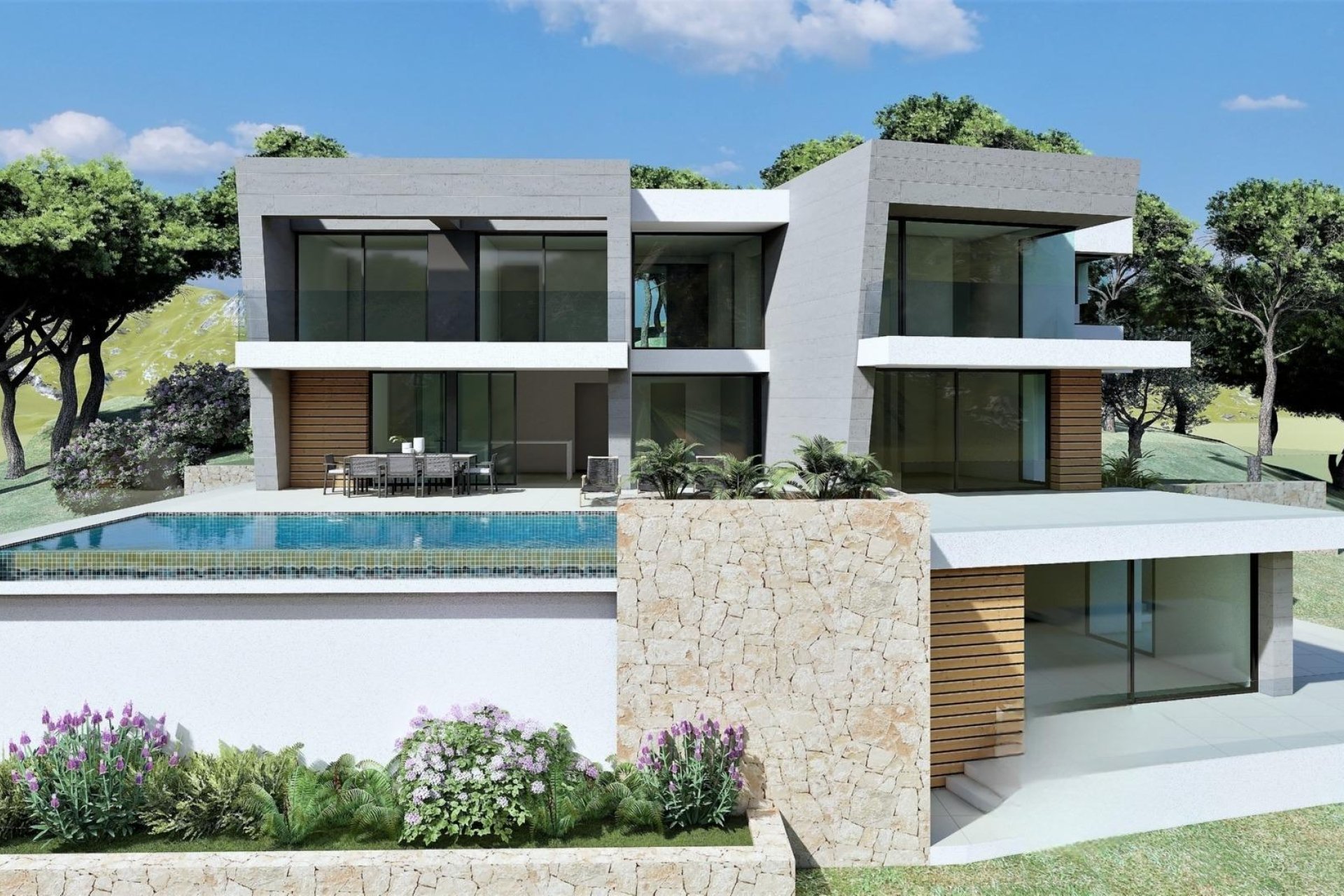 Obra nueva - Villa -
Benitachell - Cumbre del Sol