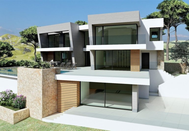 Obra nueva - Villa -
Benitachell - Cumbre del Sol