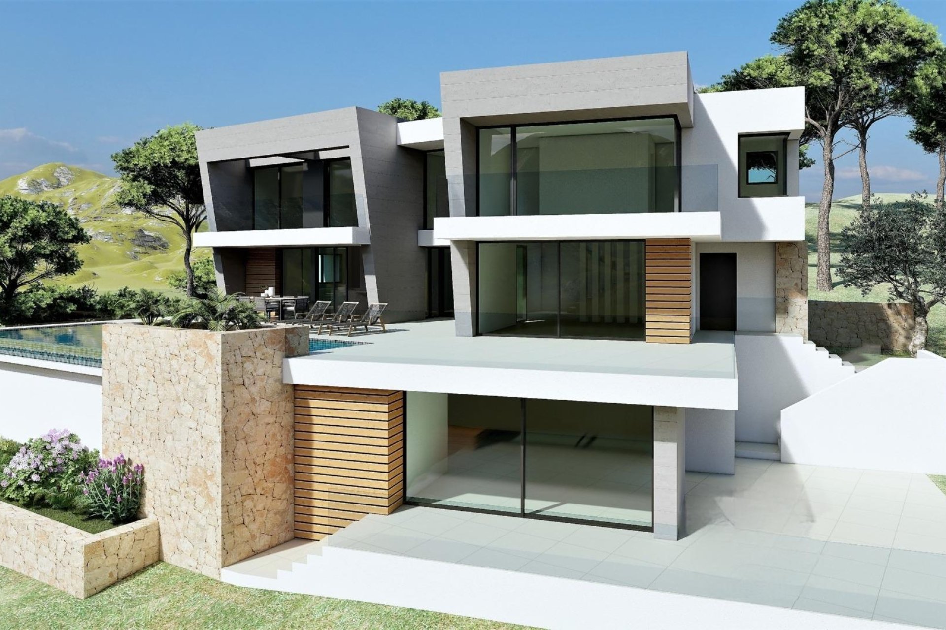 Obra nueva - Villa -
Benitachell - Cumbre del Sol