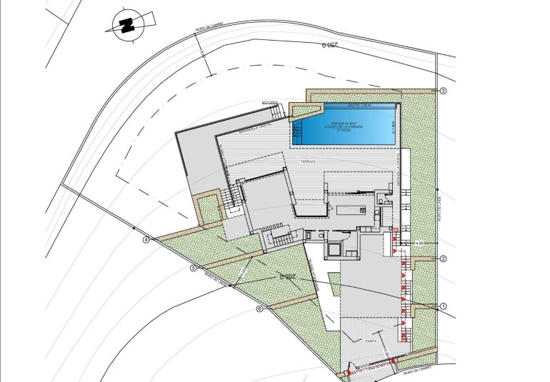 Obra nueva - Villa -
Benitachell - Cumbre del Sol