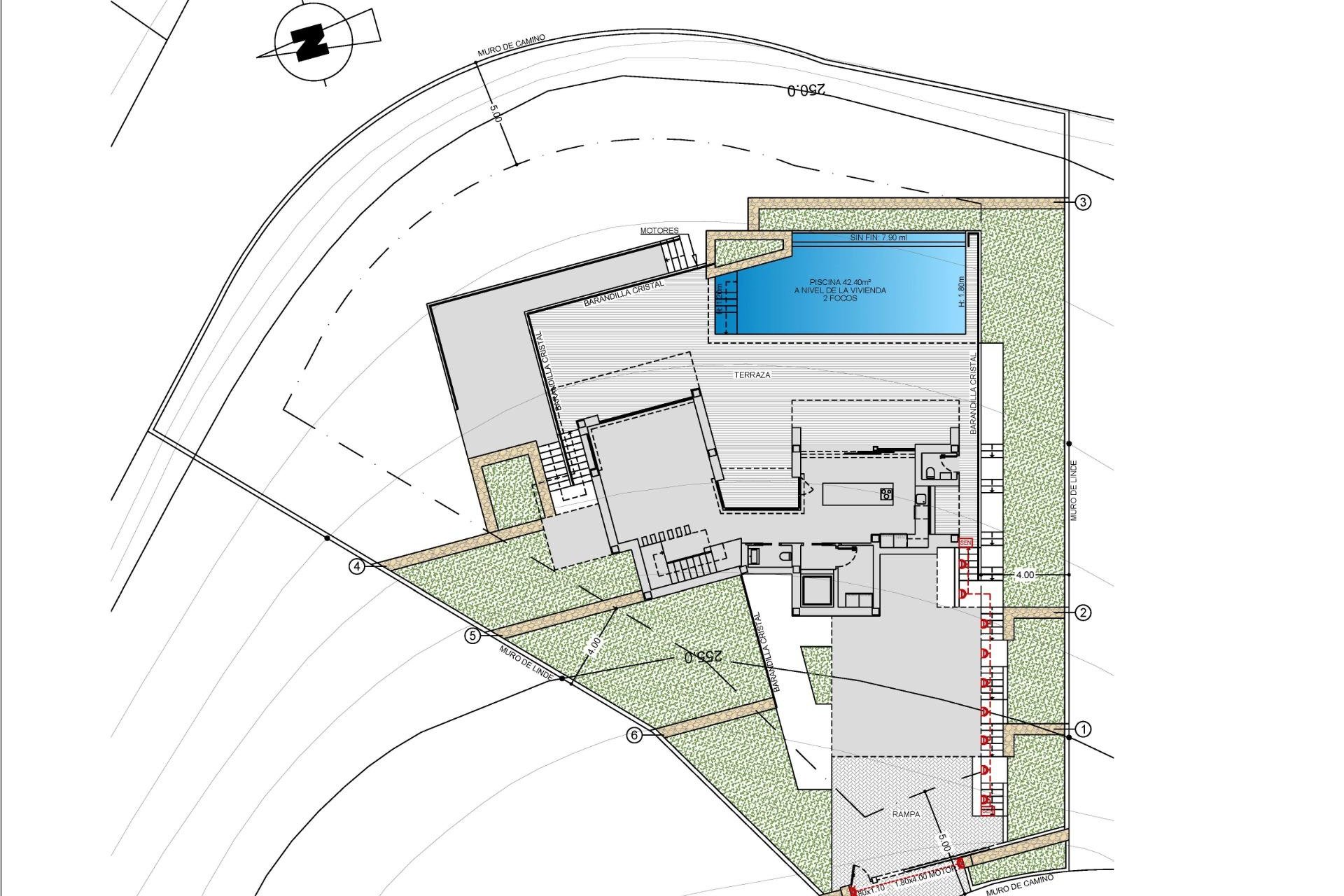 Obra nueva - Villa -
Benitachell - Cumbre del Sol