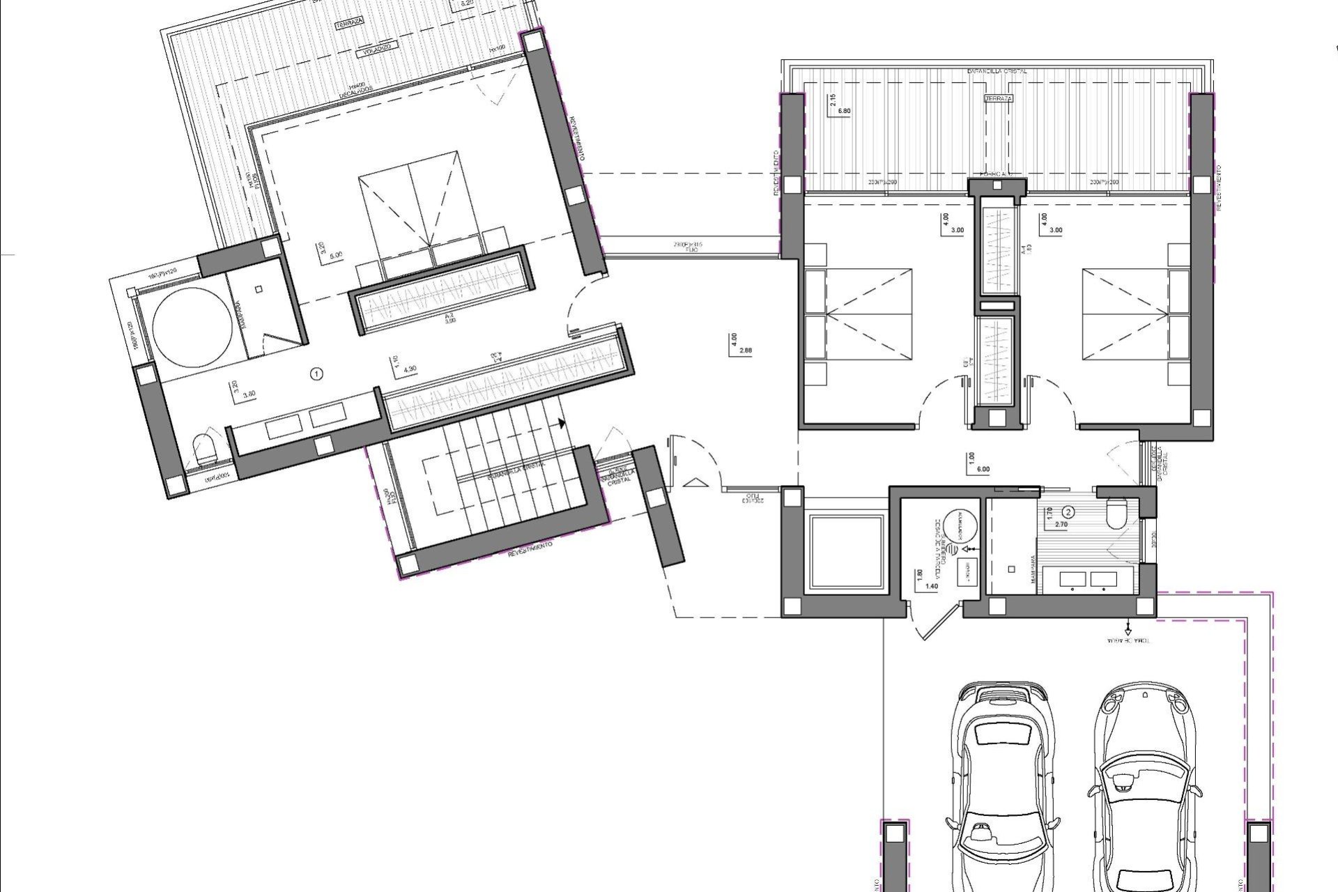 Obra nueva - Villa -
Benitachell - Cumbre del Sol