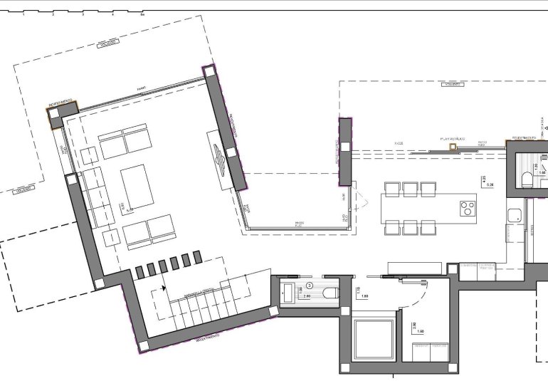 Obra nueva - Villa -
Benitachell - Cumbre del Sol