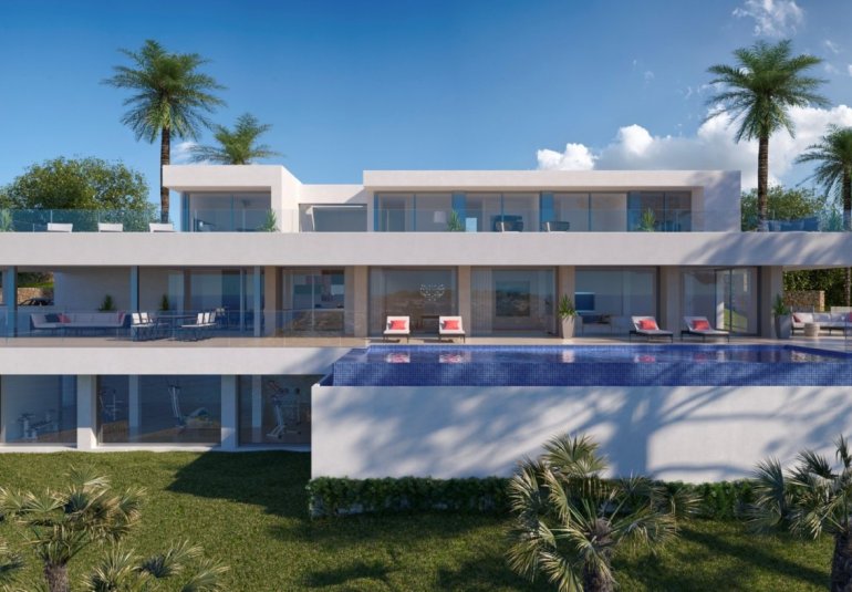 Obra nueva - Villa -
Benitachell - Cumbre del Sol