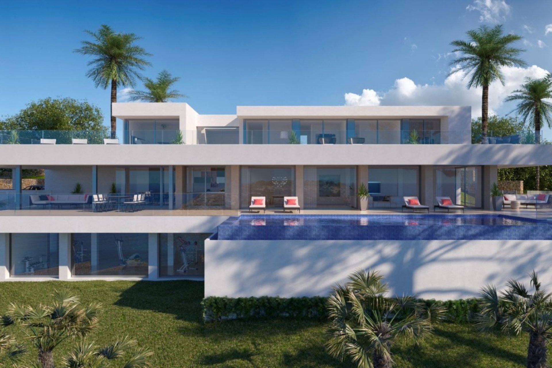Obra nueva - Villa -
Benitachell - Cumbre del Sol