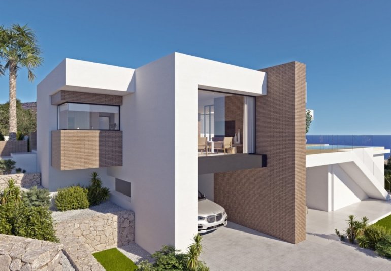 Obra nueva - Villa -
Benitachell - Cumbre del Sol