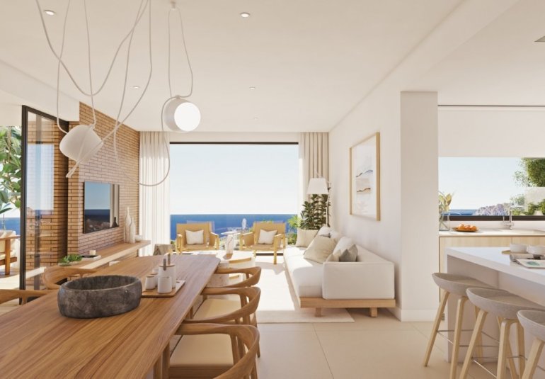 Obra nueva - Villa -
Benitachell - Cumbre del Sol