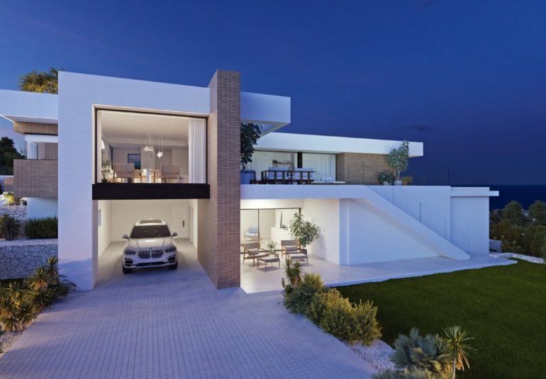 Obra nueva - Villa -
Benitachell - Cumbre del Sol