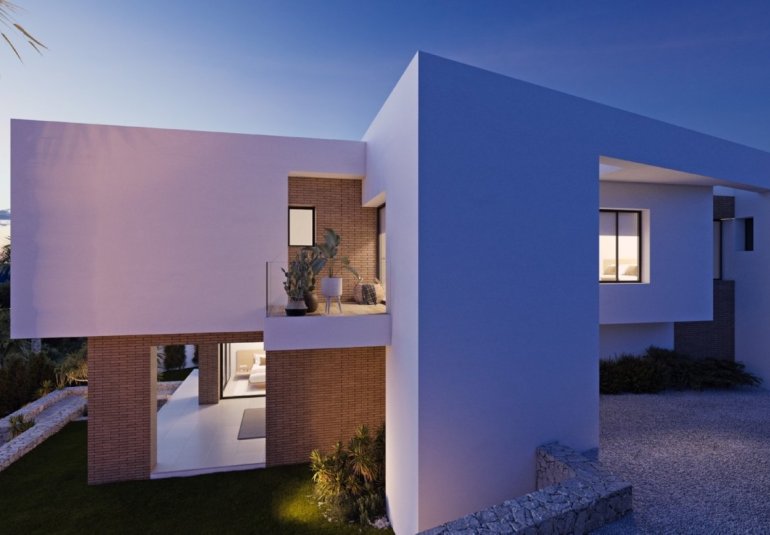 Obra nueva - Villa -
Benitachell - Cumbre del Sol